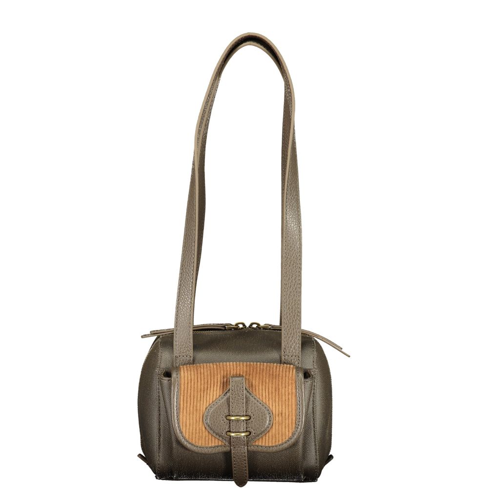 Coccinelle Brown Leather Handbag