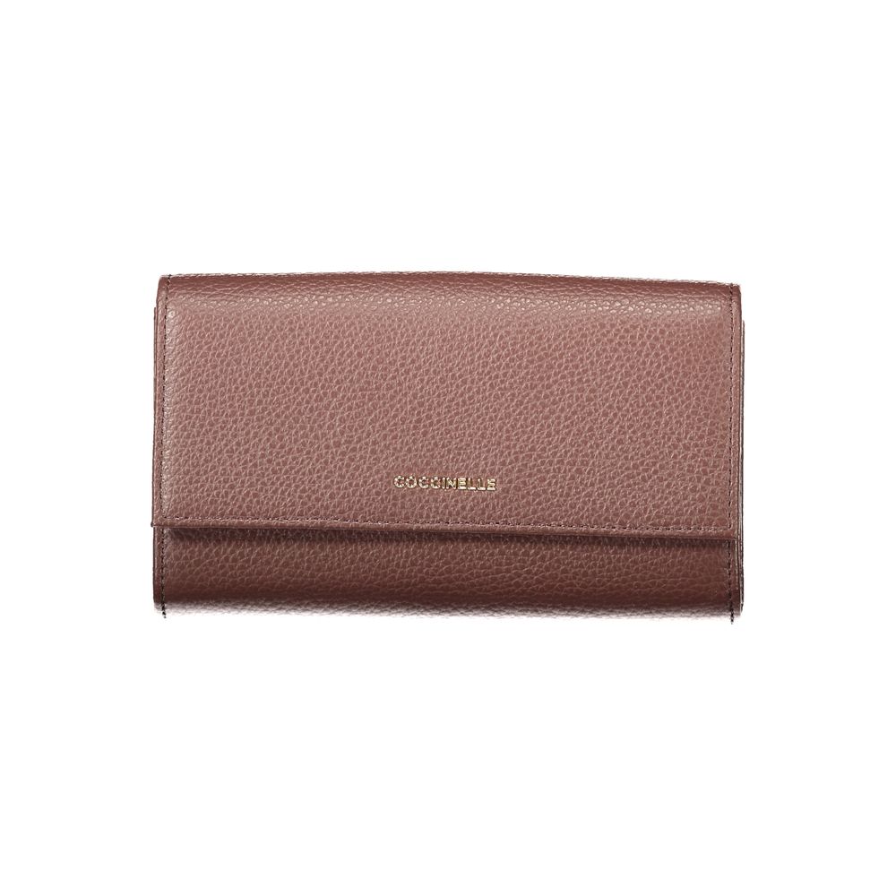 Coccinelle Brown Leather Wallet