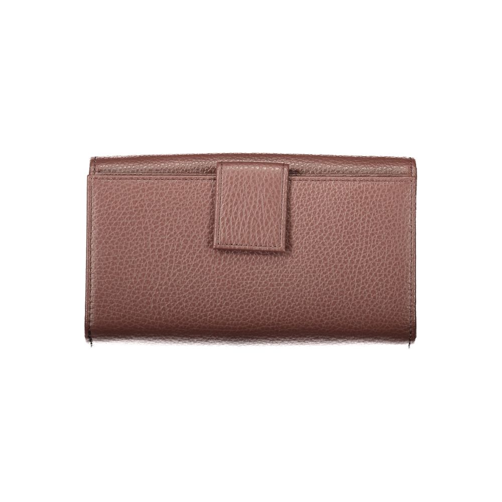 Coccinelle Brown Leather Wallet