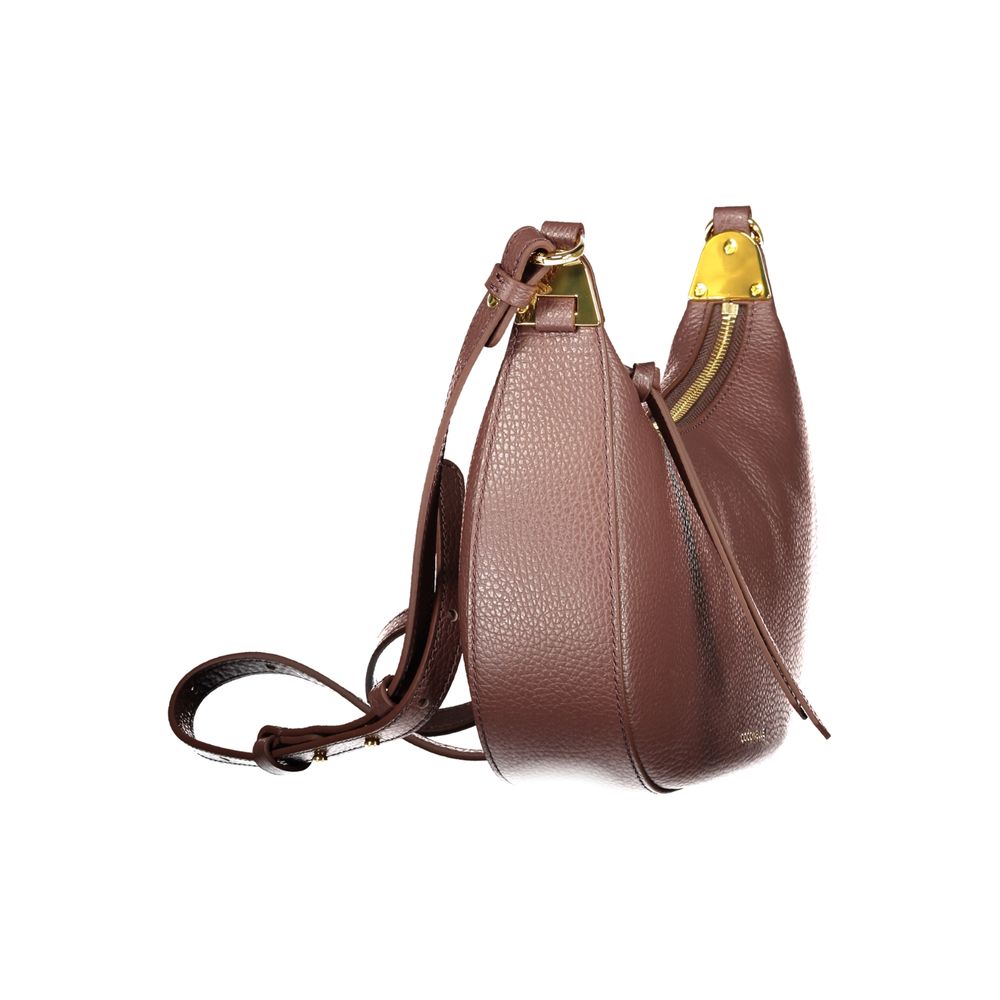 Coccinelle Brown Leather Handbag