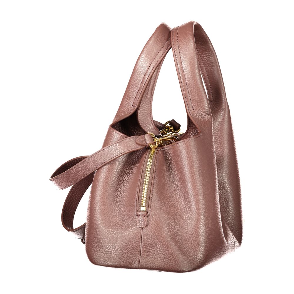 Coccinelle Brown Leather Handbag