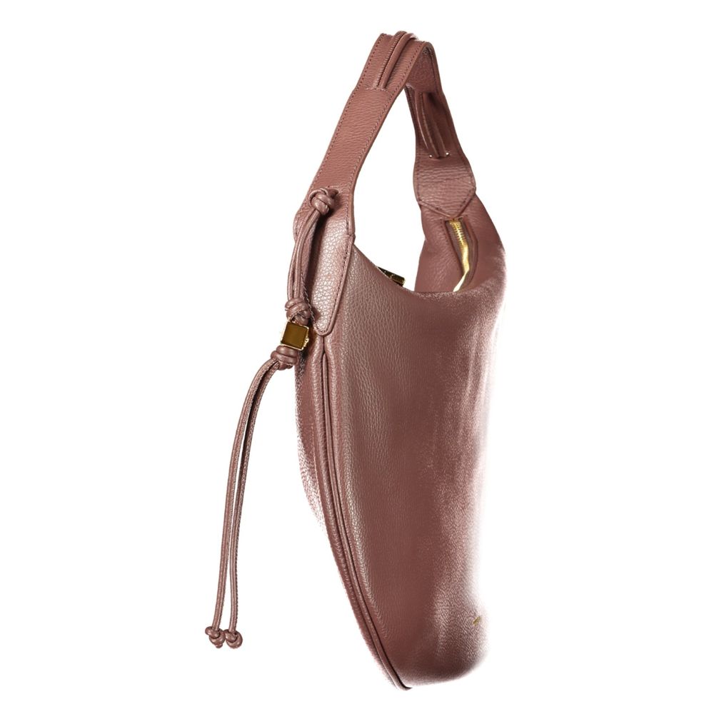 Coccinelle Brown Leather Handbag