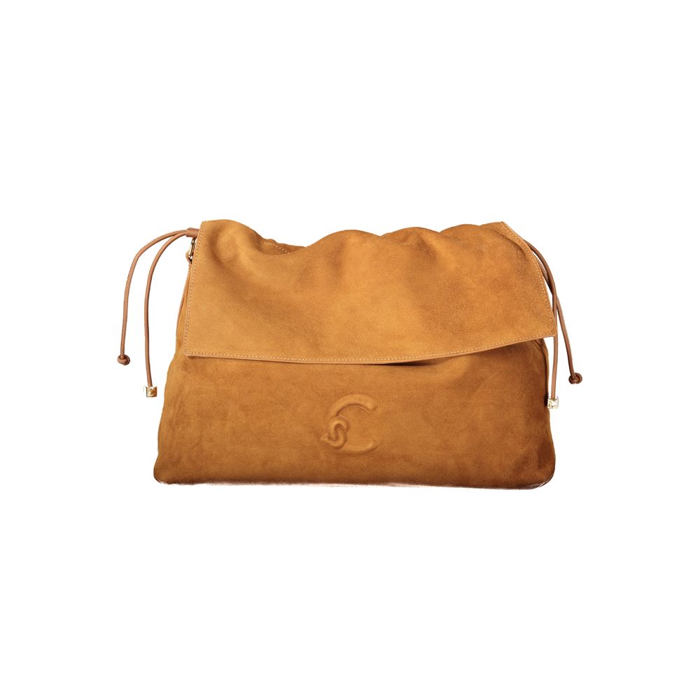 Coccinelle Brown Leather Handbag
