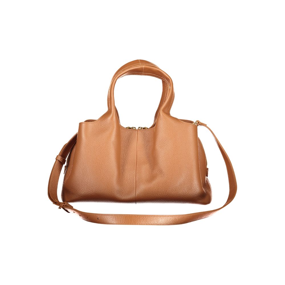 Coccinelle Brown Leather Handbag
