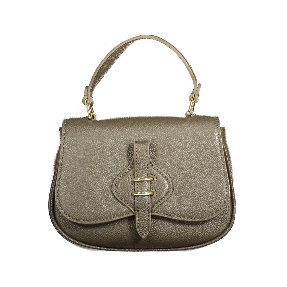 Coccinelle Brown Leather Handbag