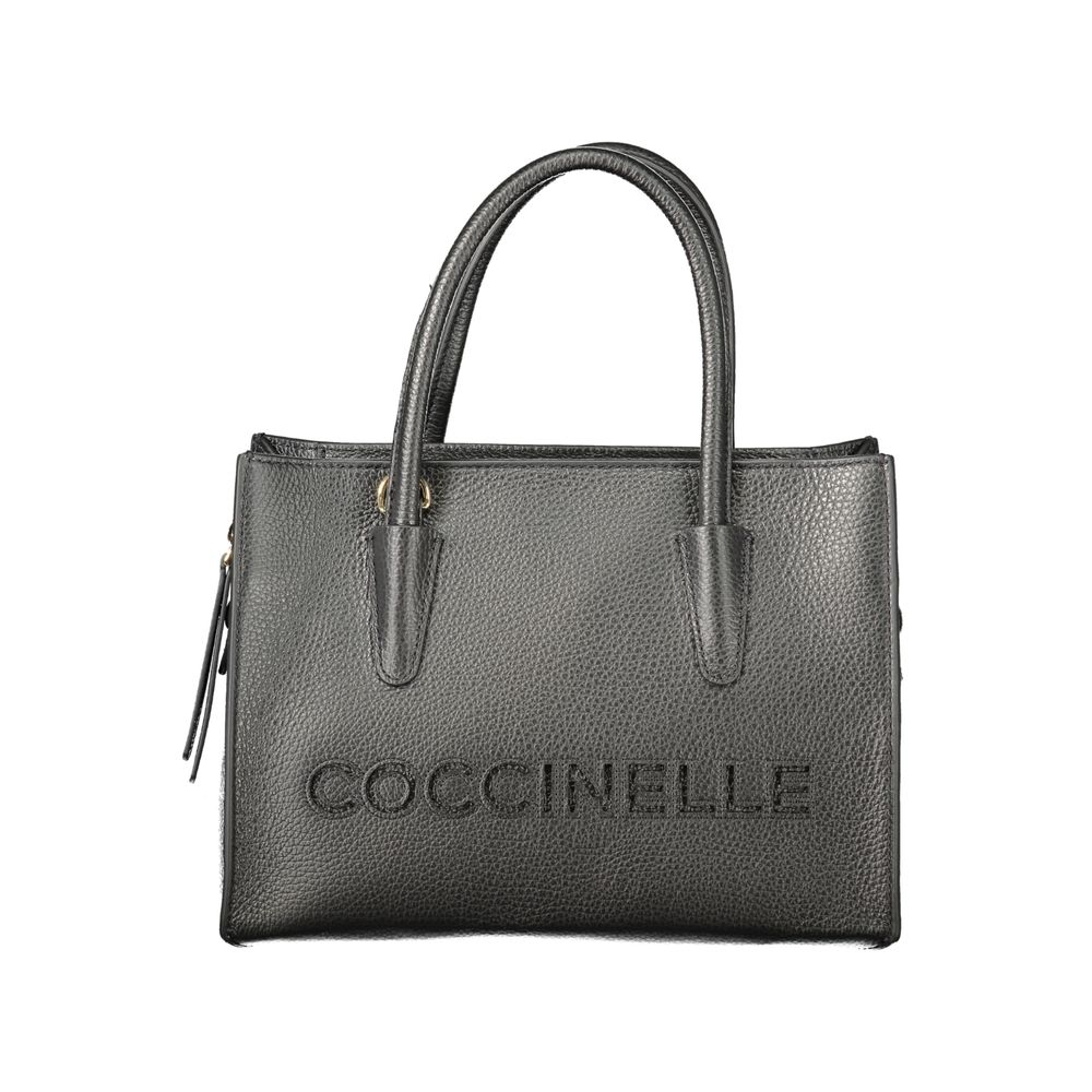Coccinelle Black Leather Handbag