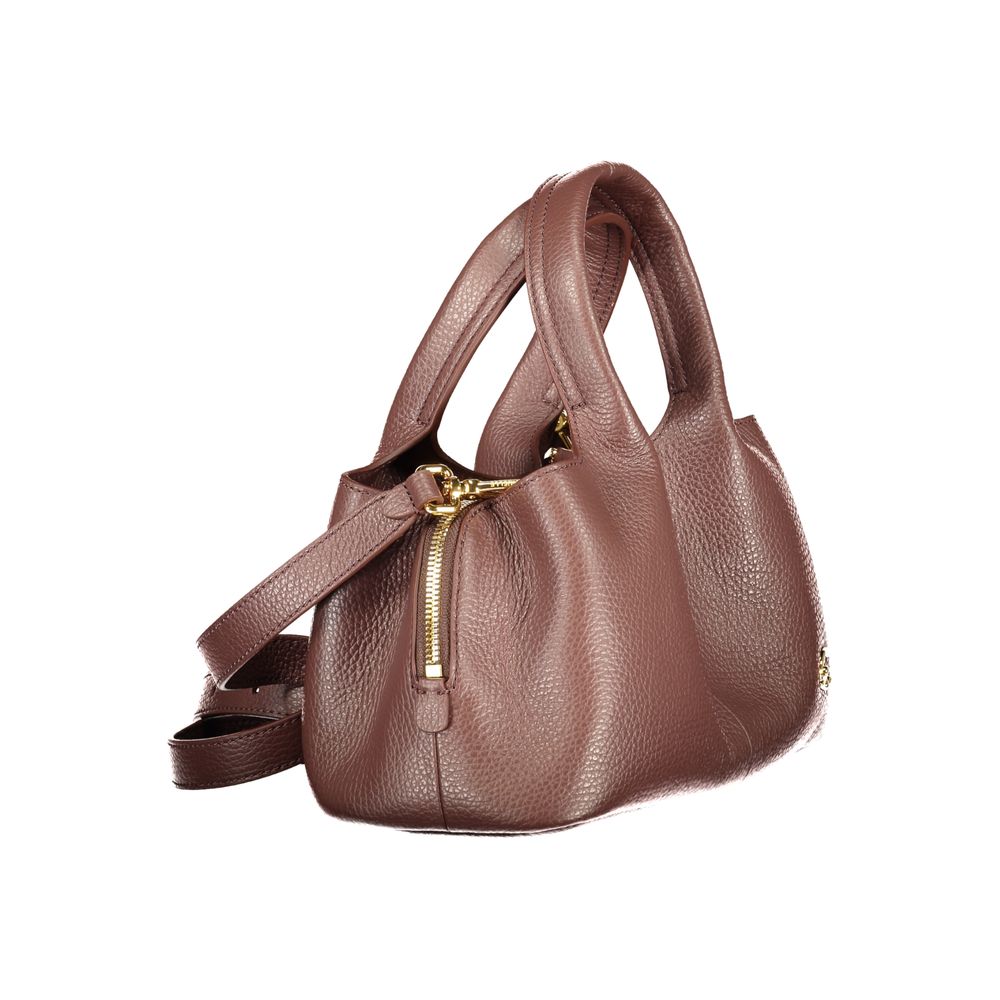 Coccinelle Brown Leather Handbag