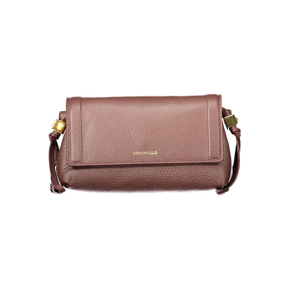 Coccinelle Brown Leather Handbag