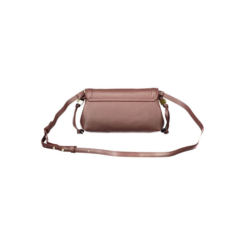 Coccinelle Brown Leather Handbag