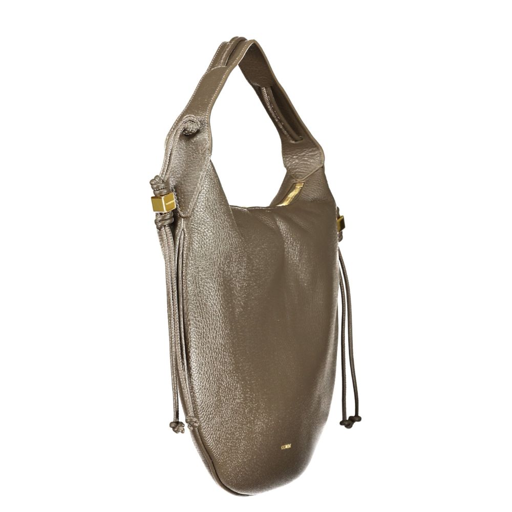 Coccinelle Brown Leather Handbag