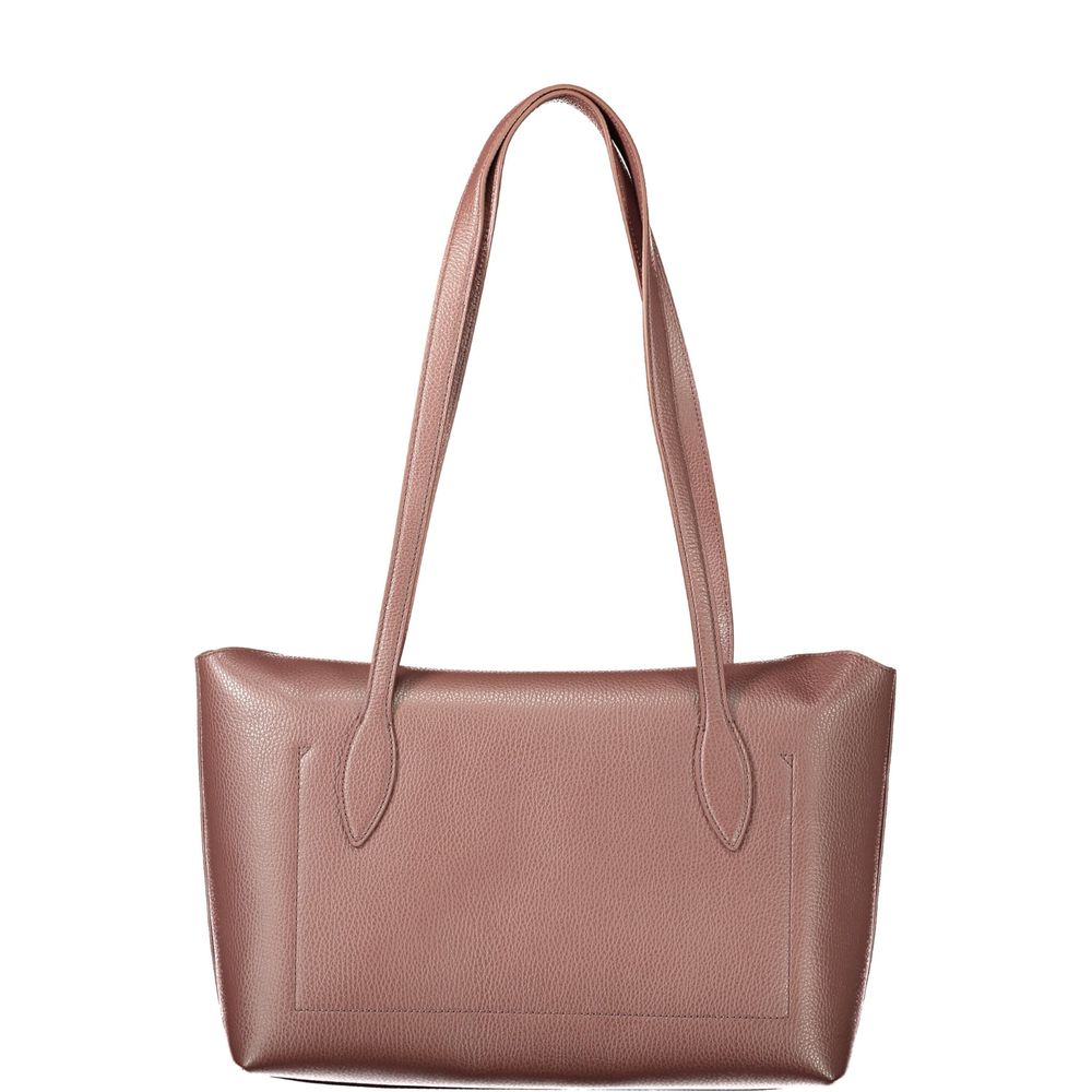 Coccinelle Brown Leather Handbag