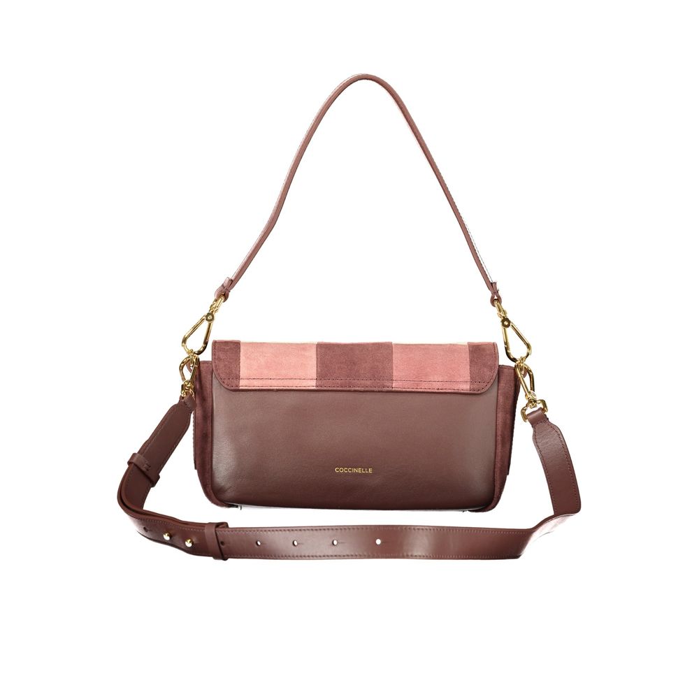 Coccinelle Pink Leather Handbag