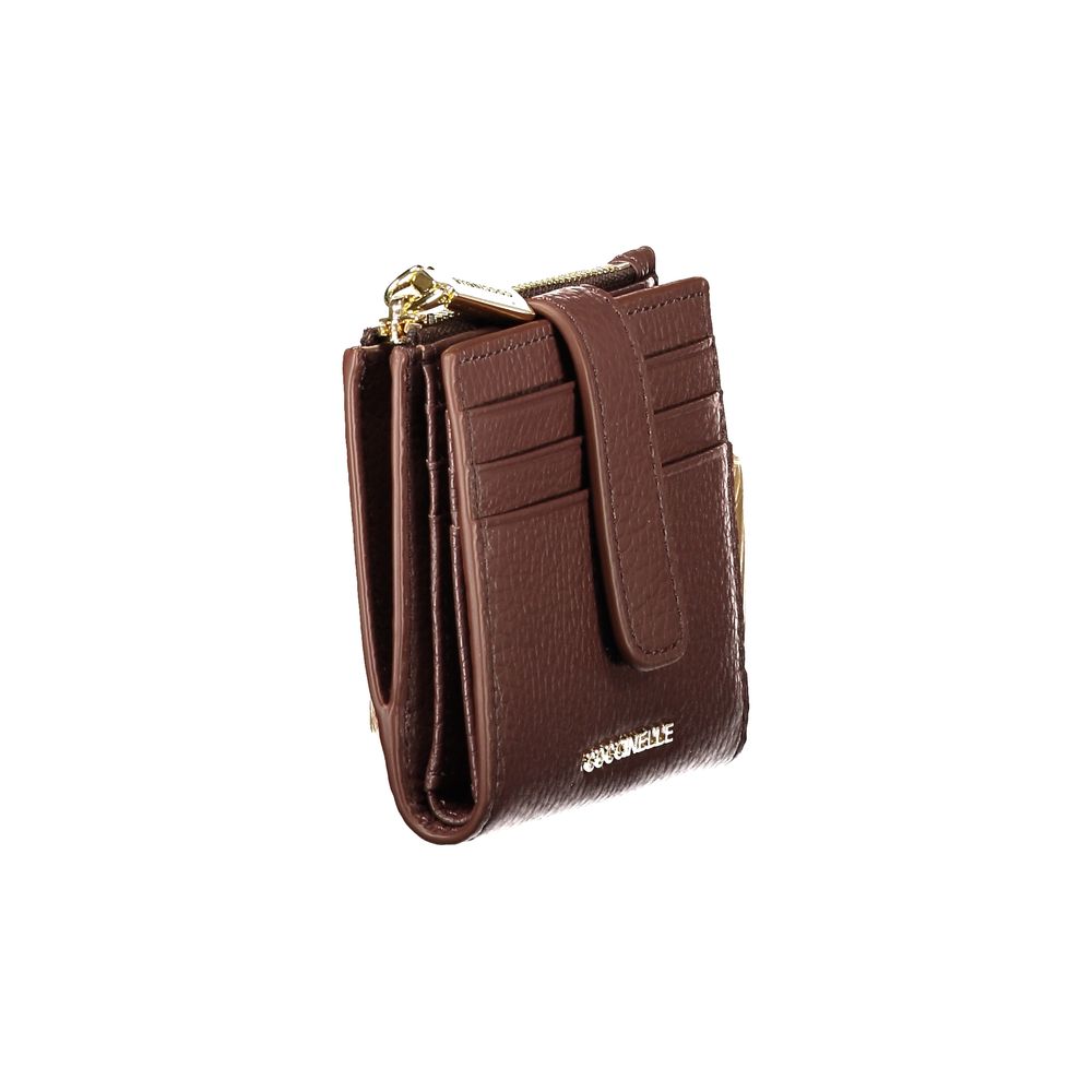 Coccinelle Brown Leather Wallet