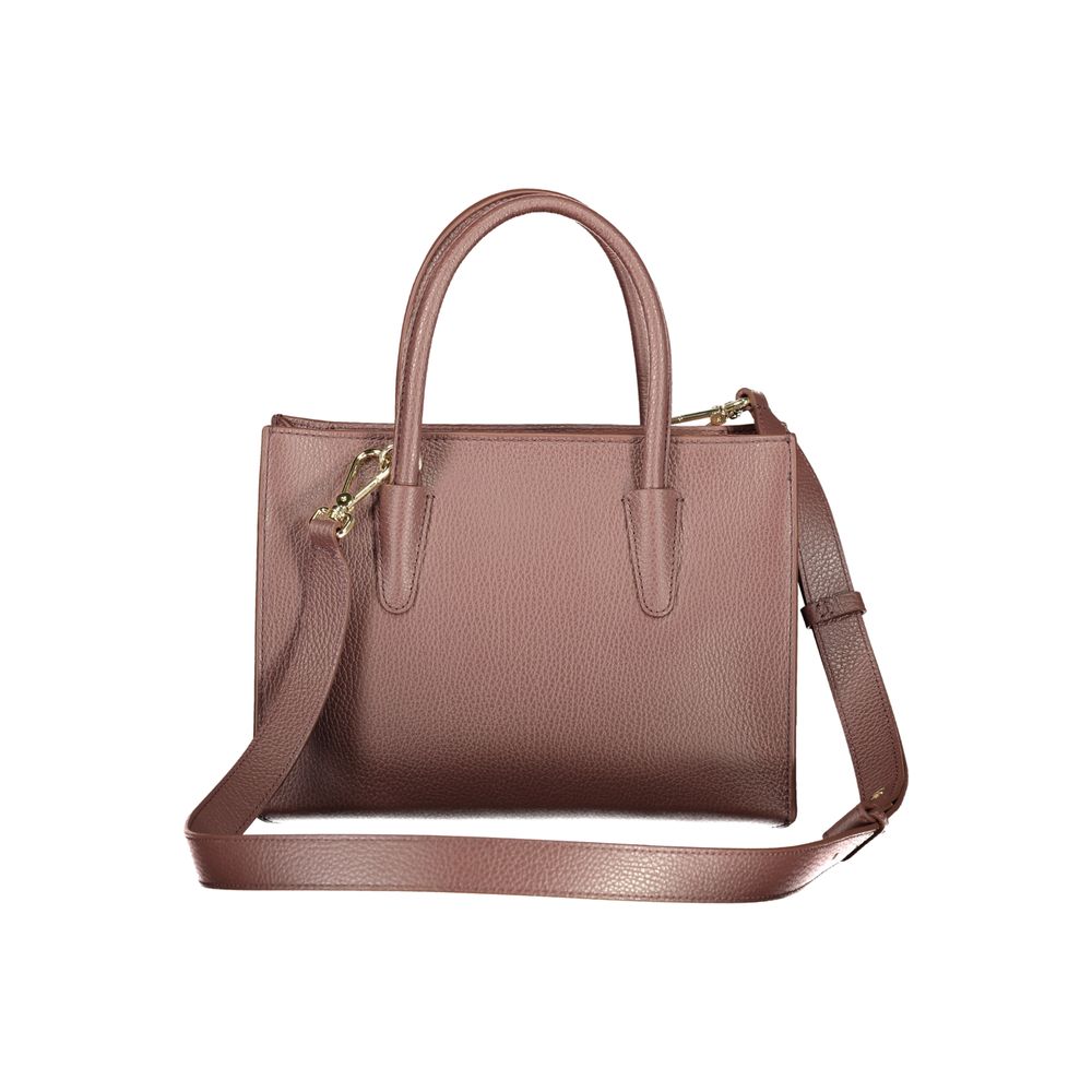 Coccinelle Brown Leather Handbag