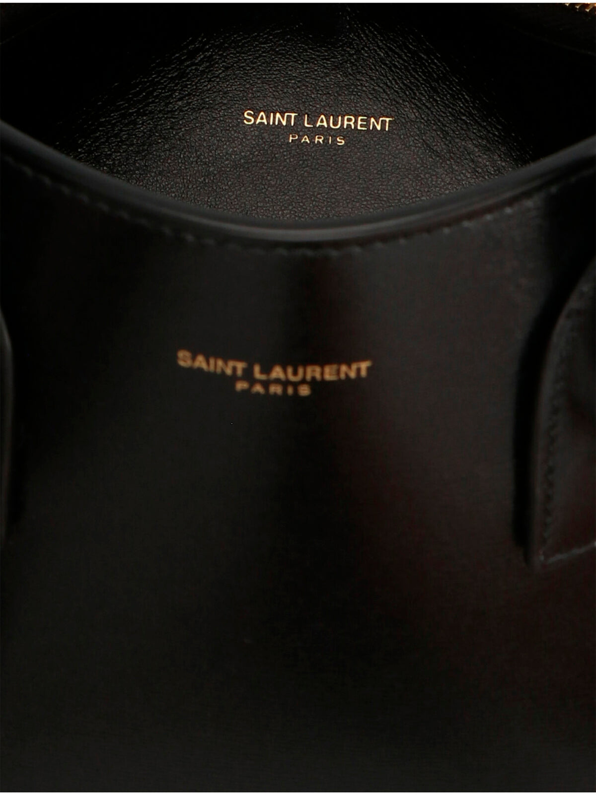 Saint Laurent Black Calfskin Handbag