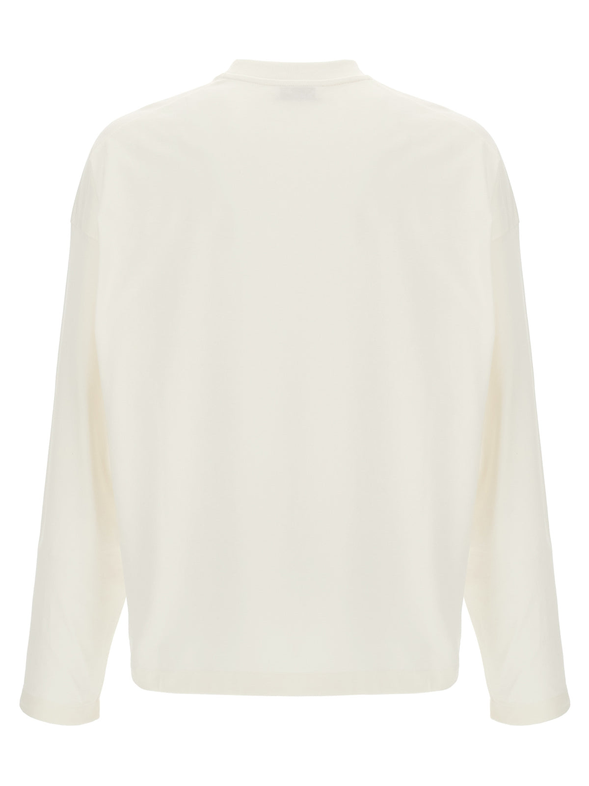 Jil Sander White Cotton T-Shirt