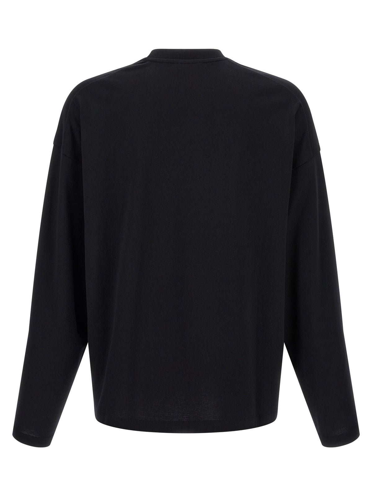 Jil Sander Black Cotton T-Shirt