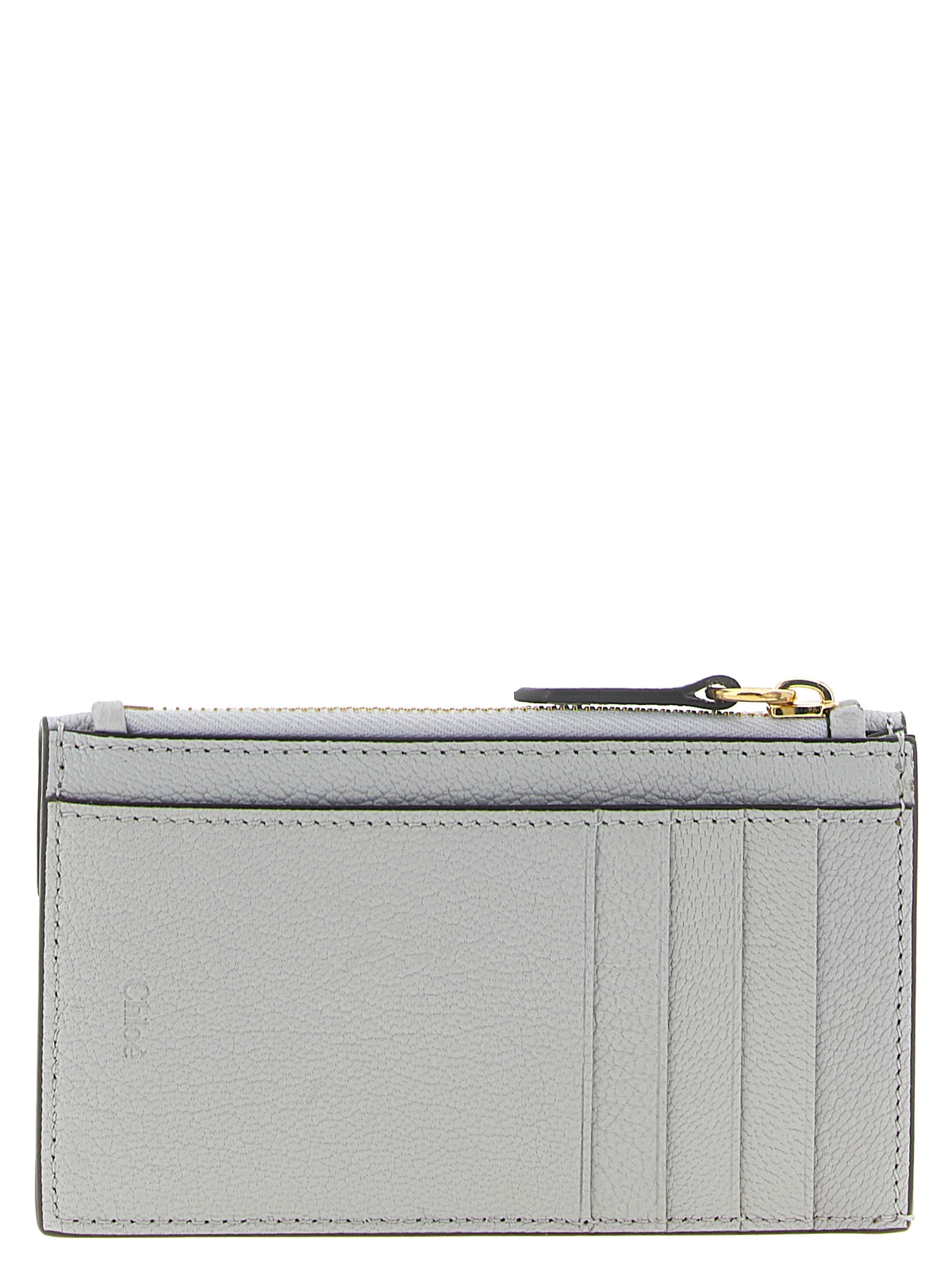 Chloé Blue Goatskin Cardholder