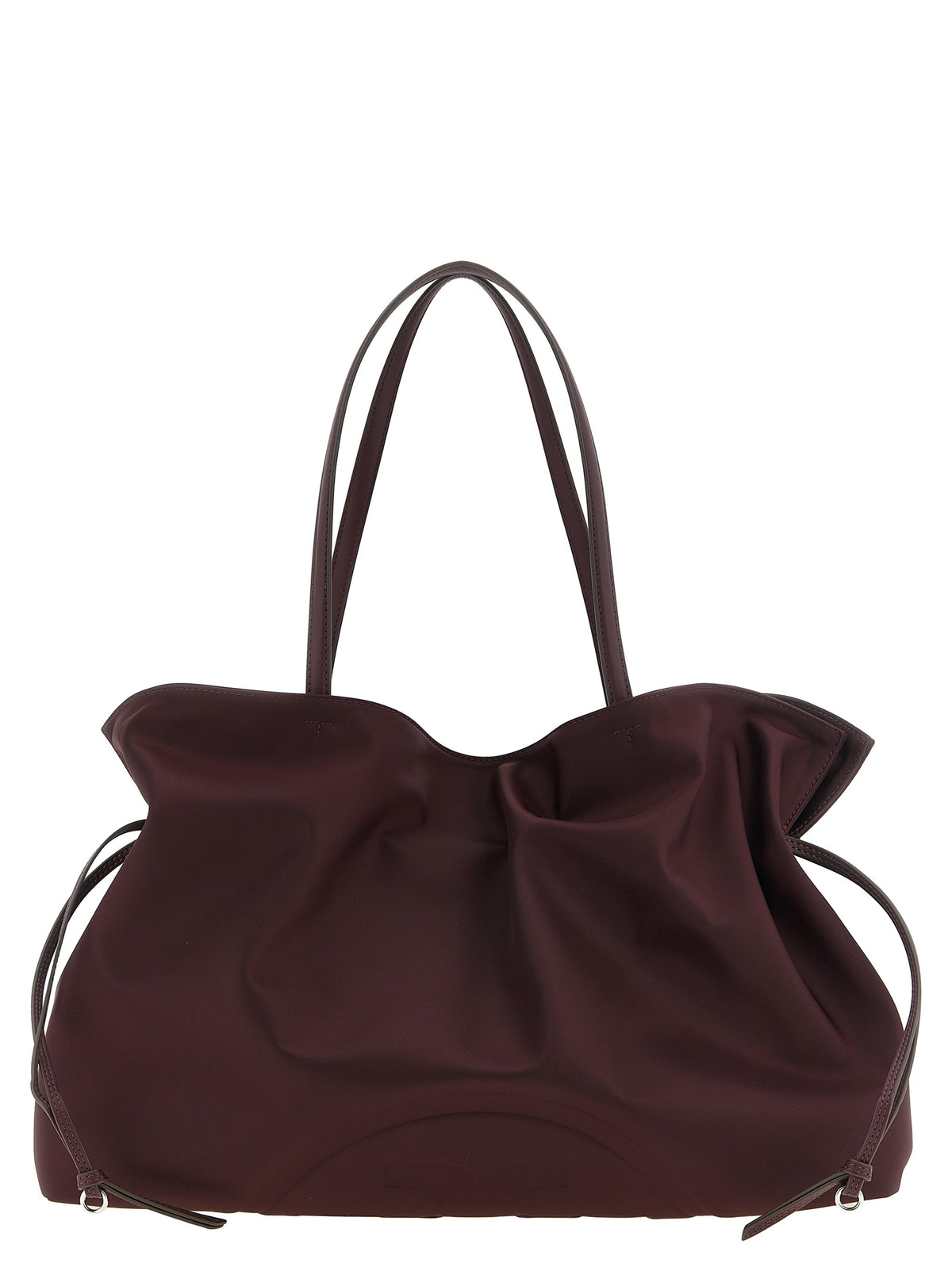 Tory Burch Bordeaux Polyamide Shoulder Bag