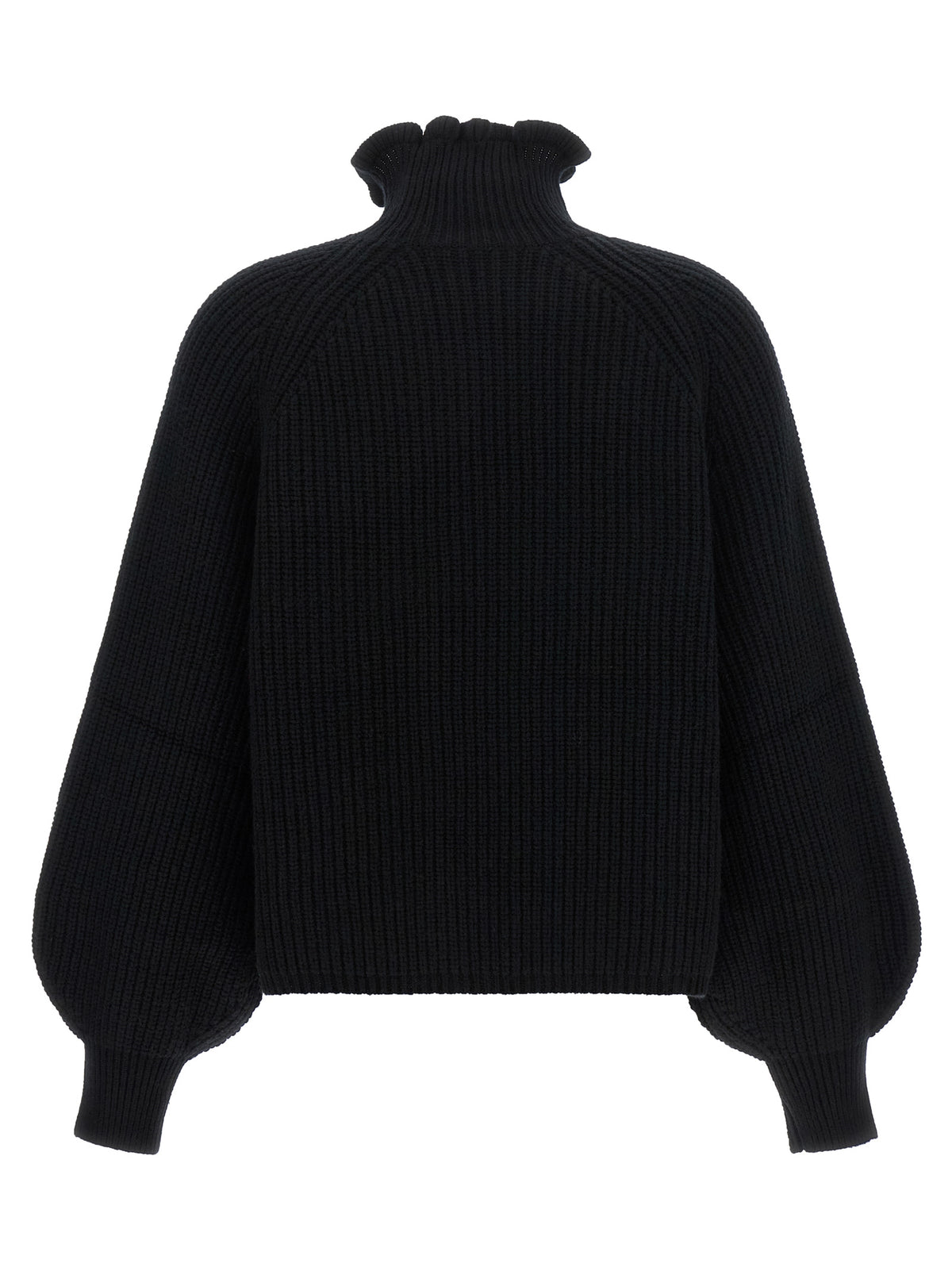 Max Mara Black Wool Cardigan