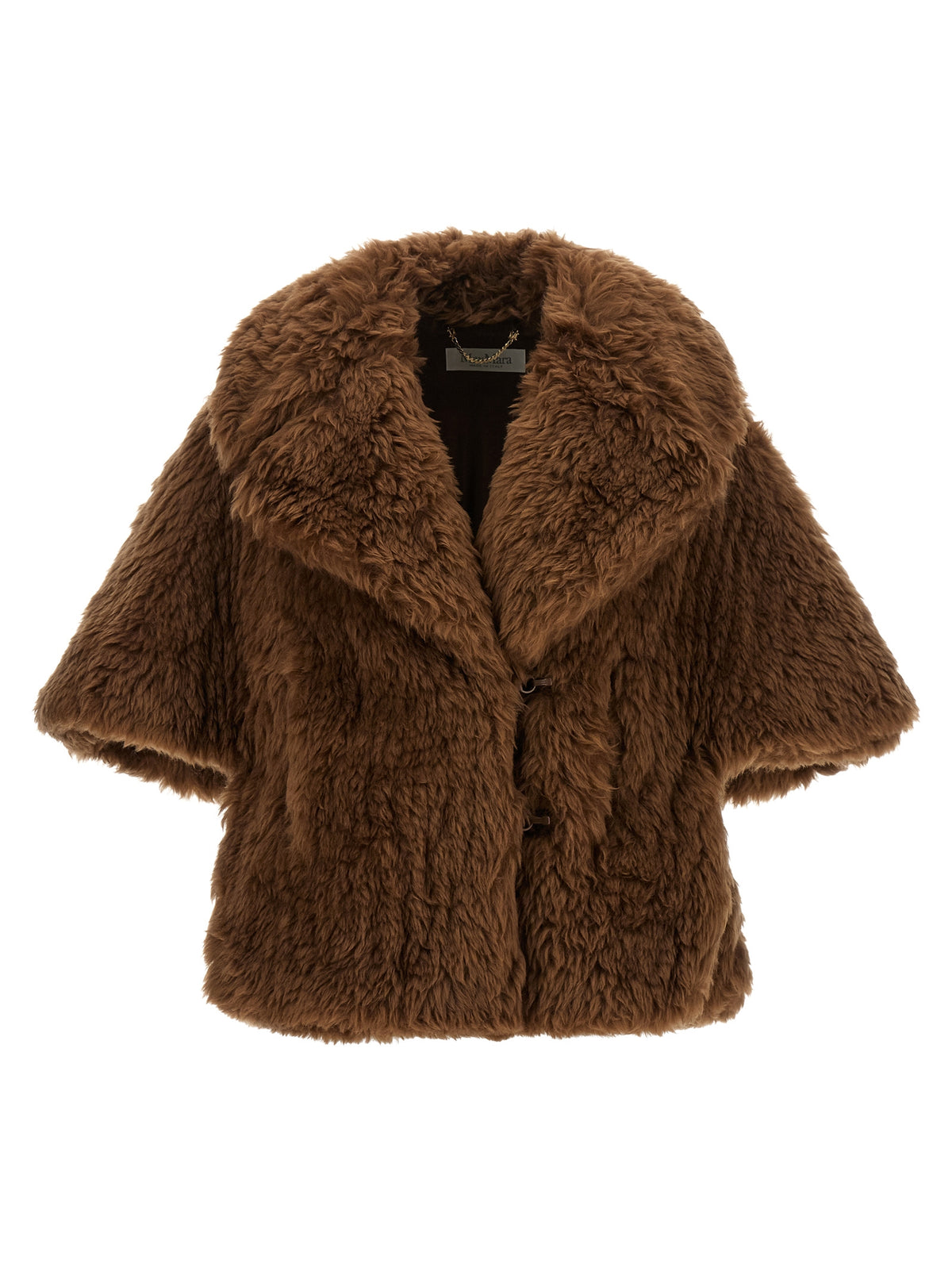 Max Mara Brown Virgin Wool Coat