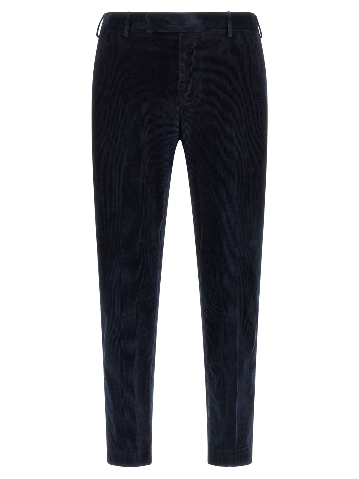PT Torino Blue Cotton Casual Pants