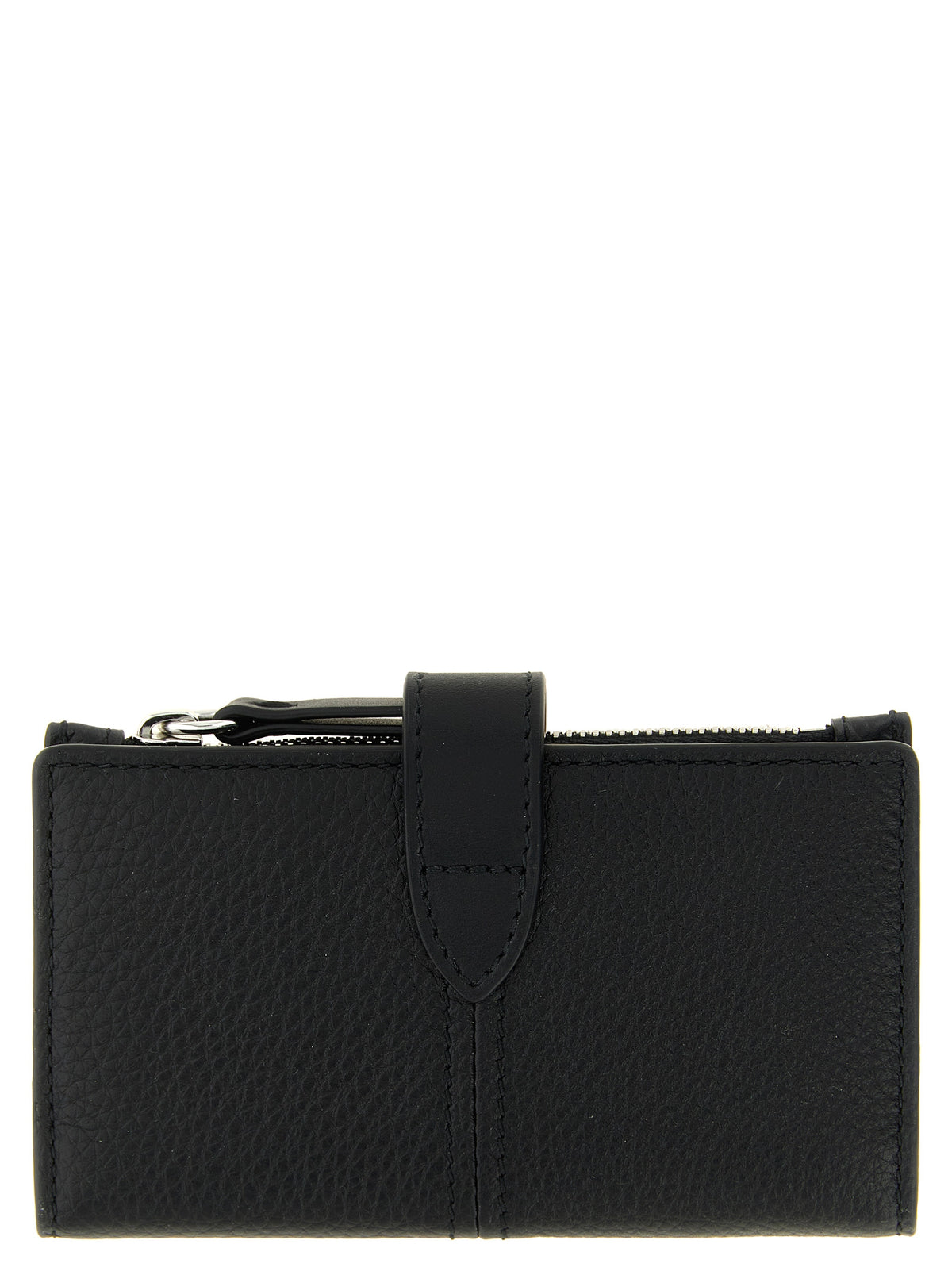 Maison Margiela Black Calfskin Cardholder