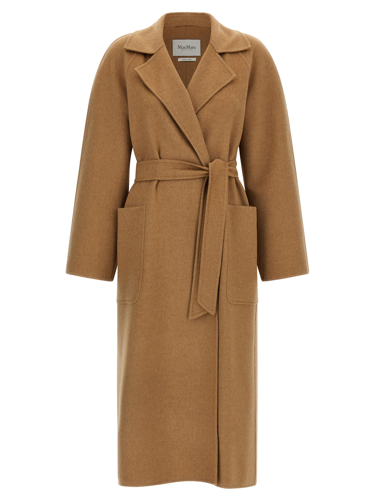 Max Mara Beige Camel Hair Coat
