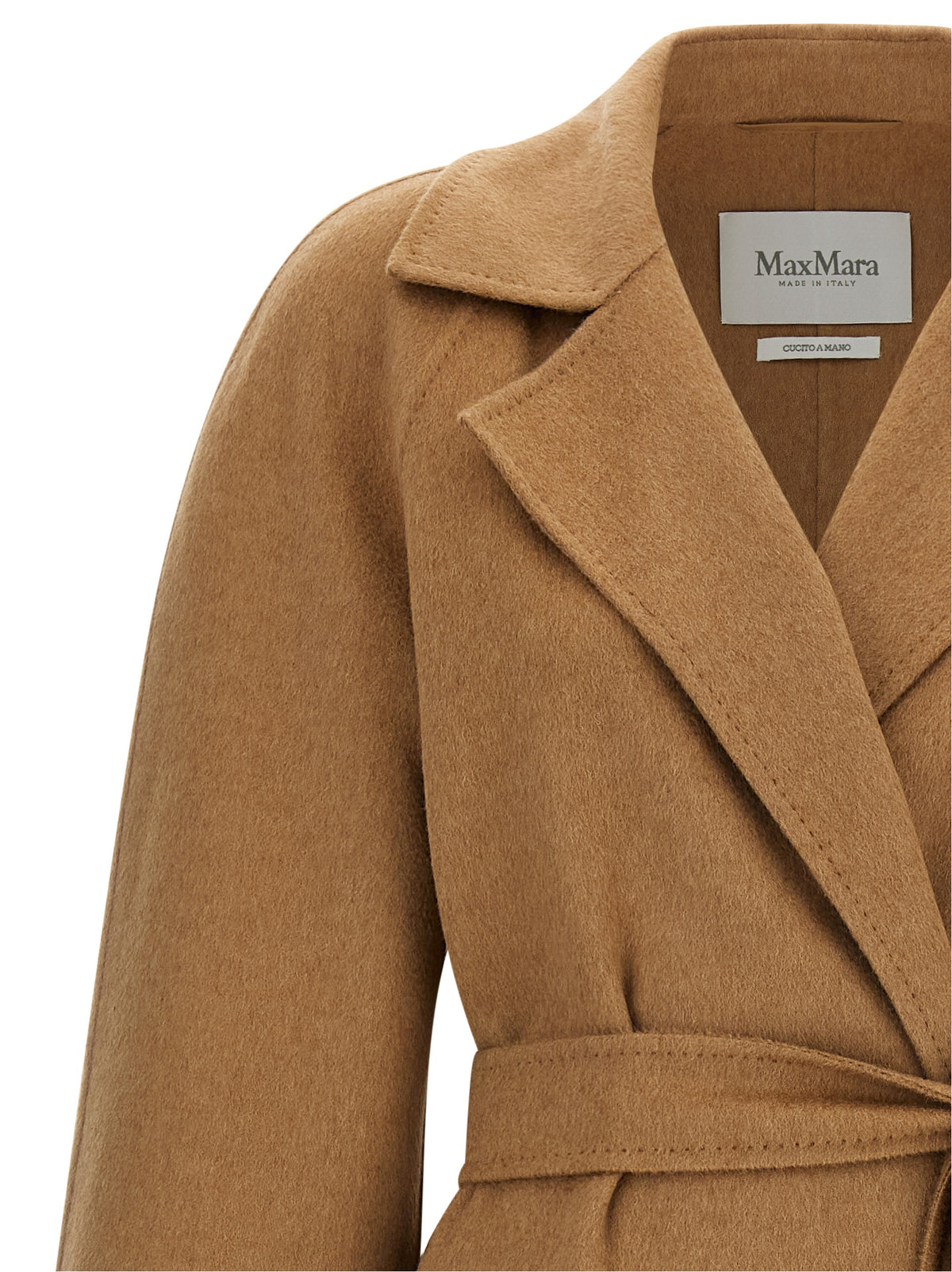 Max Mara Beige Camel Hair Coat