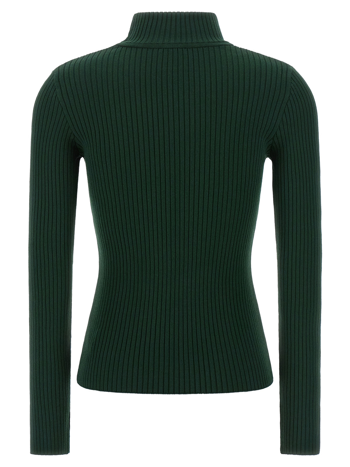 Courrèges Bicolor Viscose Cardigan