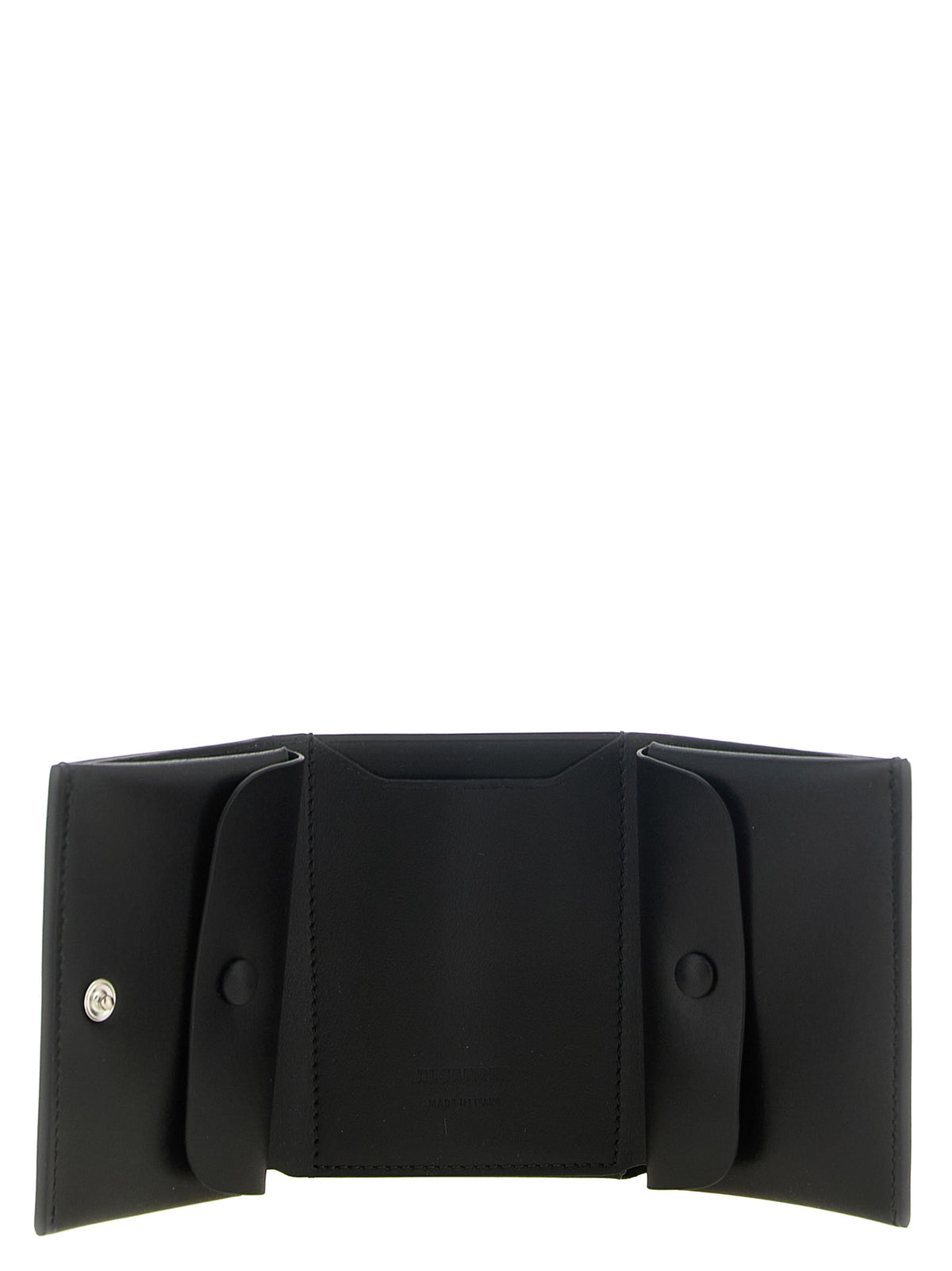 Jil Sander Black Calfskin Wallet
