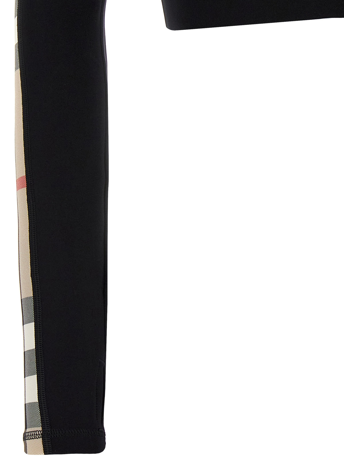Burberry Black Polyamide Sweatshirt