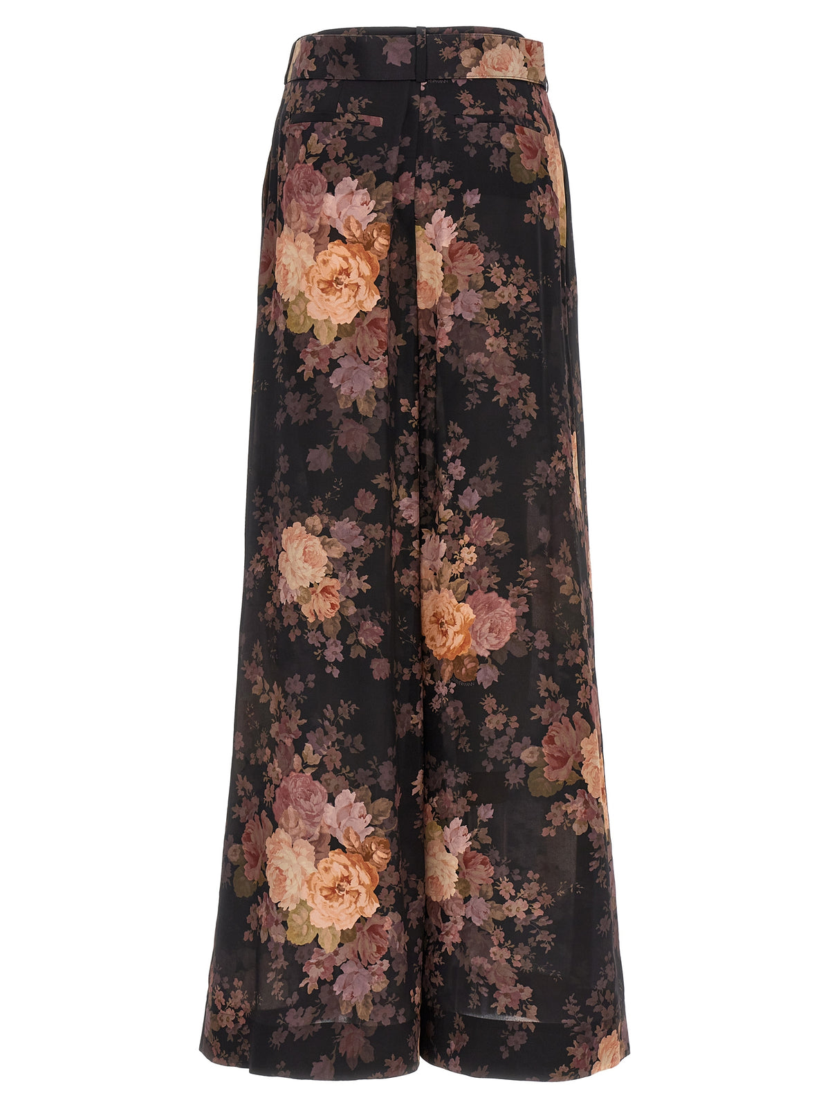 Zimmermann Multicolor Silk Casual Pants