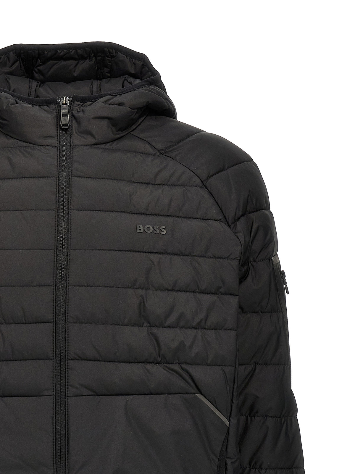 Hugo Boss Black Polyester Shell Jacket