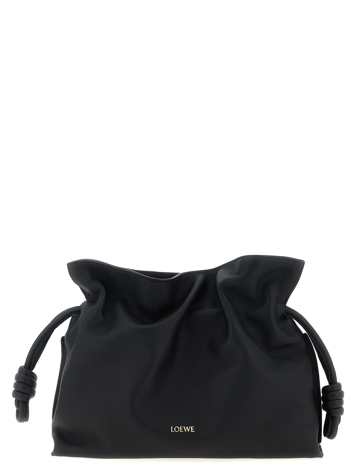 Loewe Black Calfskin Clutch Bag