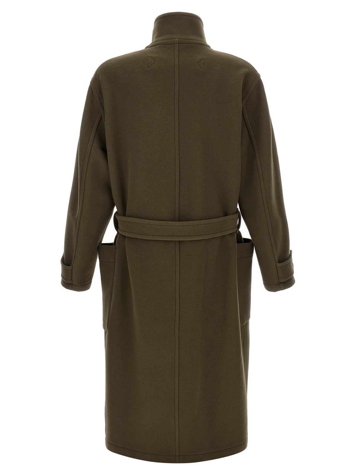 Lemaire Bicolor Wool Coat