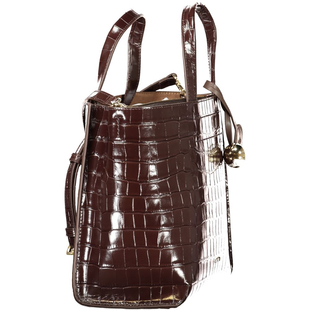 Furla Brown Leather Women's Bag