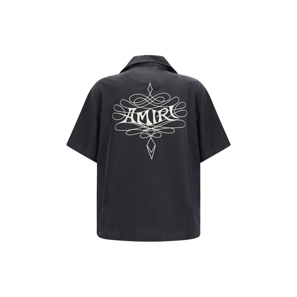 Amiri Black Modal Shirt