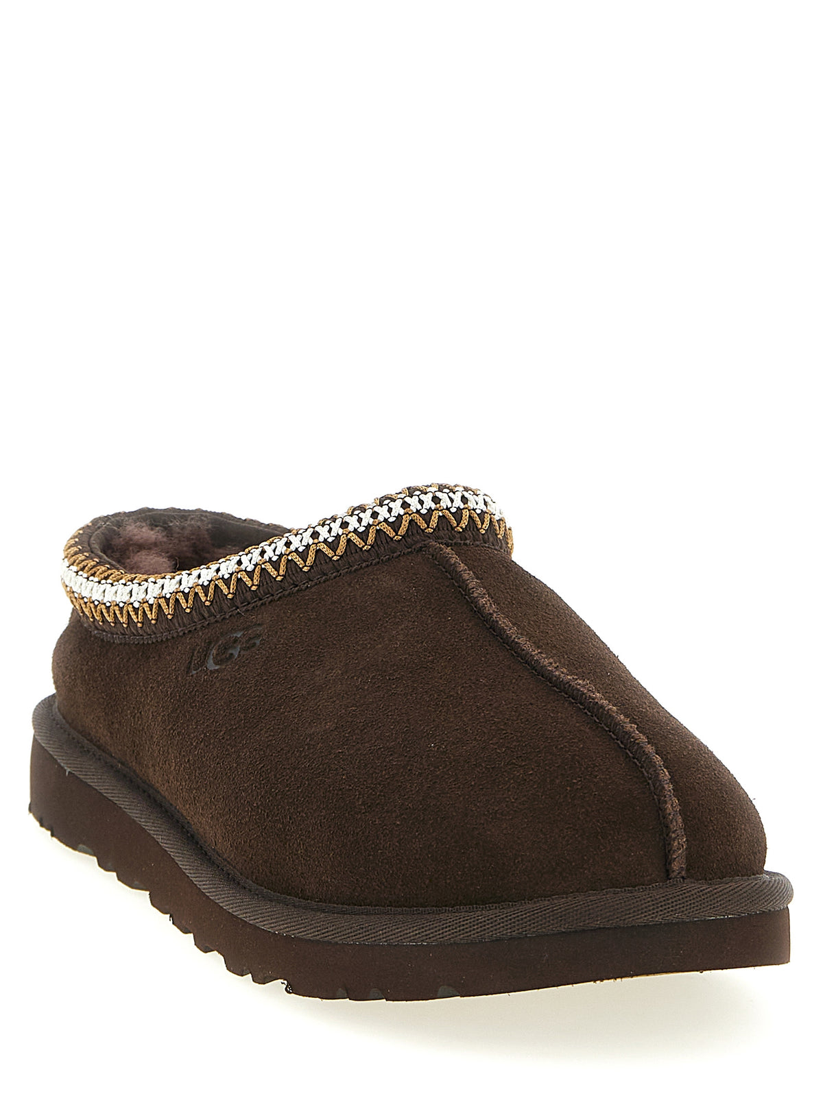 UGG Brown Leather Moccassin