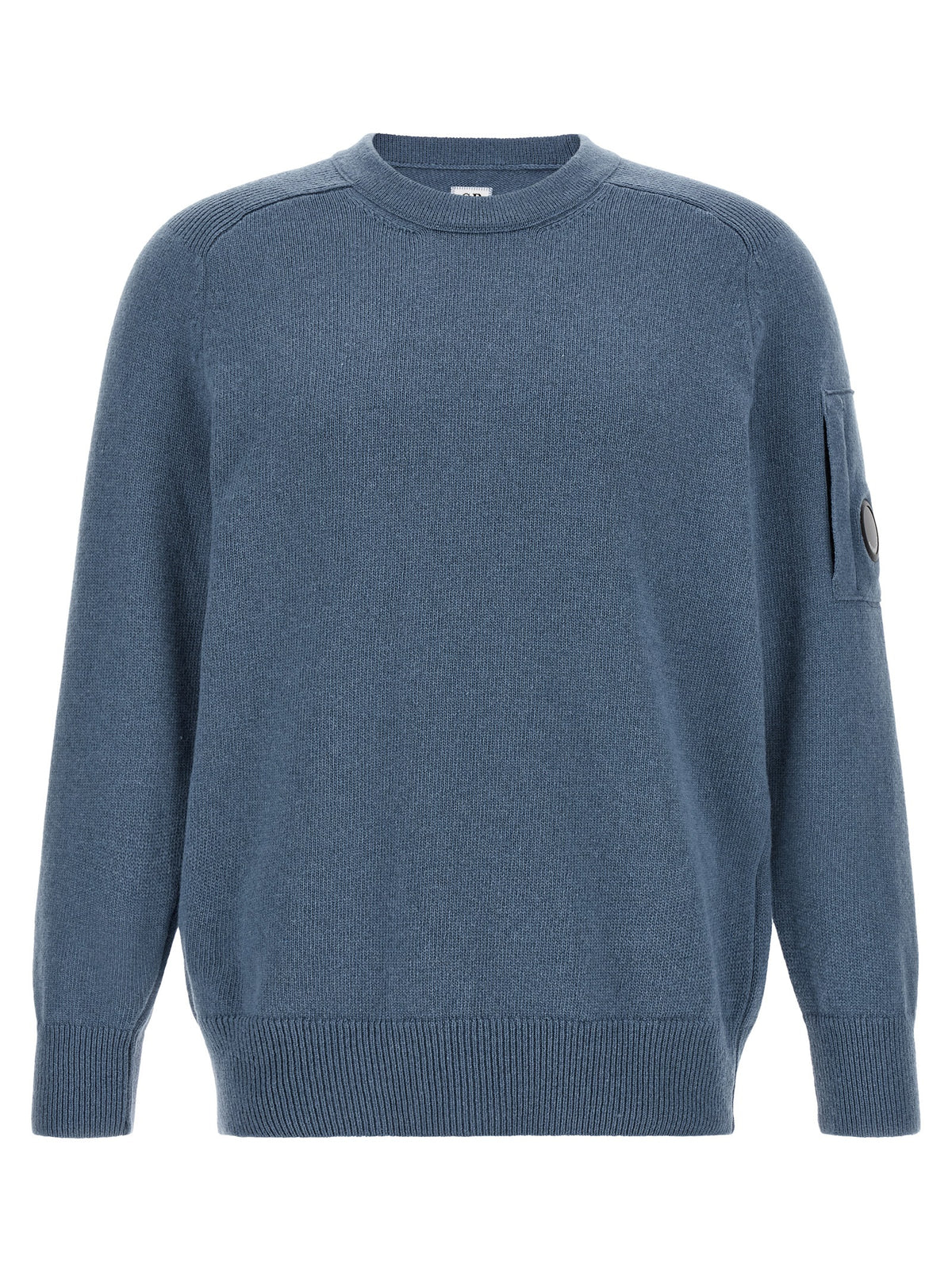 C.P. Company Blue Wool Cardigan