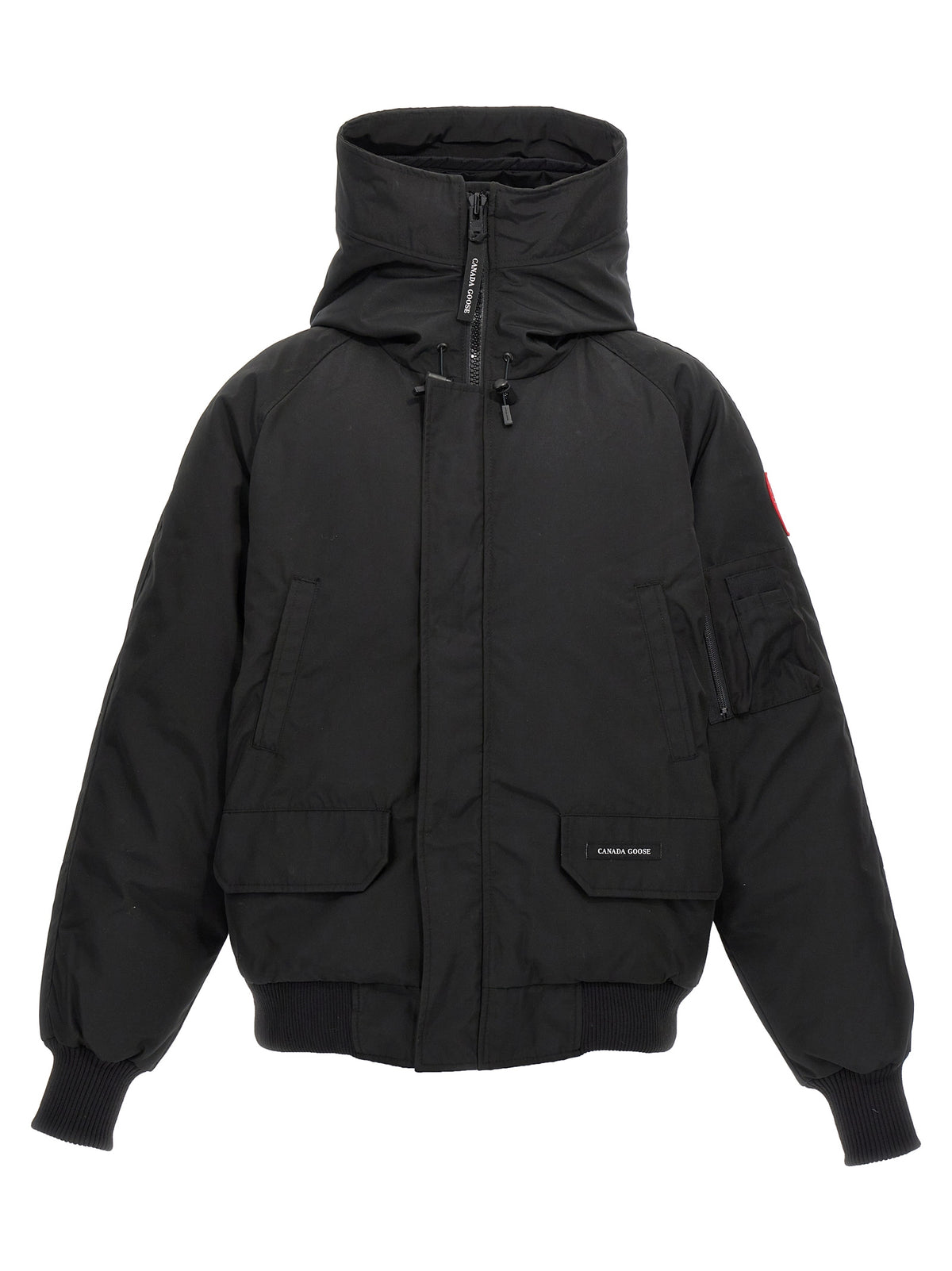 Canada Goose Black Polyester Bomber