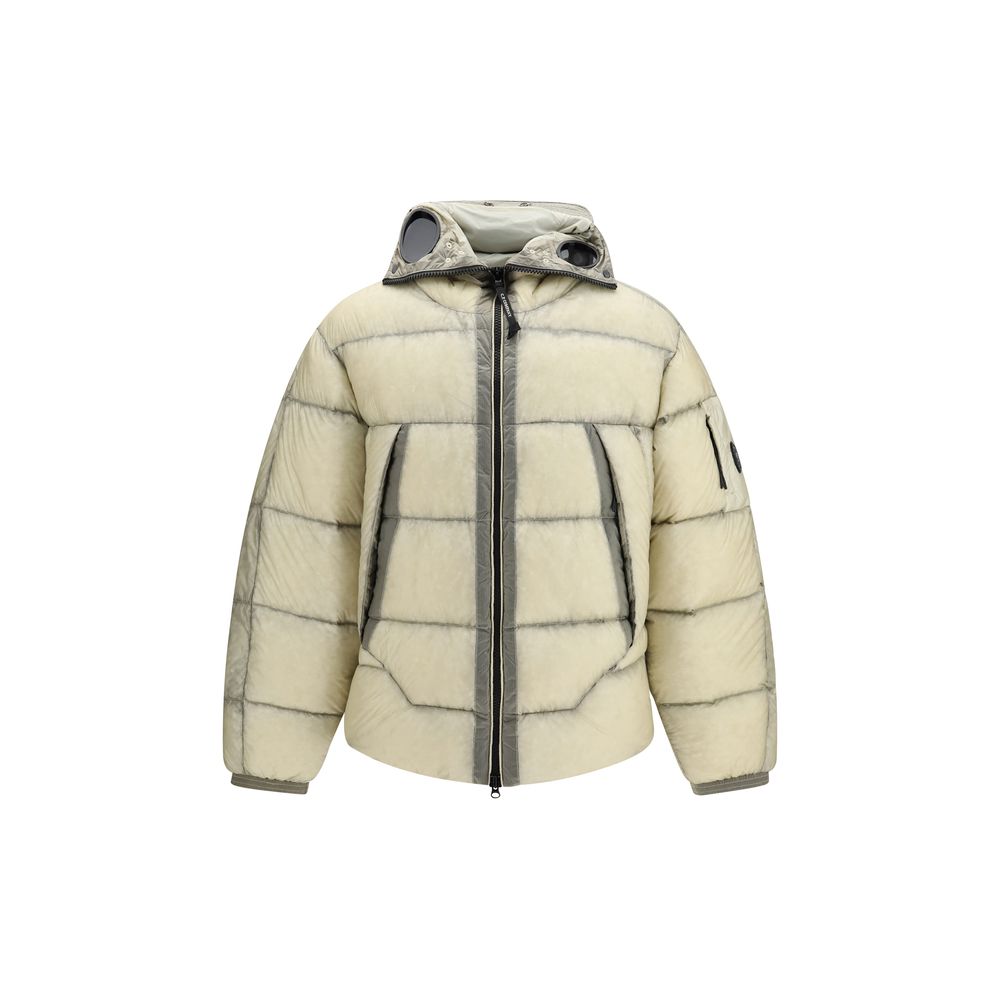 C.P. Company Beige Polyamide Full-Length Jacket