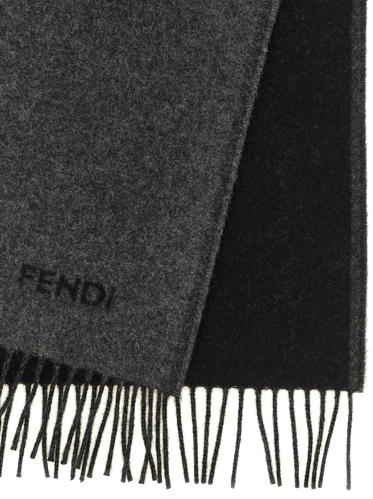 Fendi Multicolor Cashmere Scarf