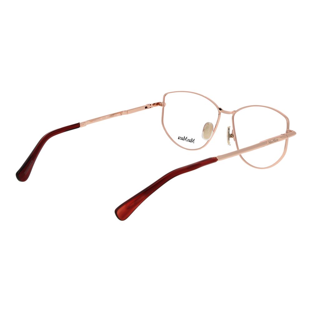 Max Mara Rose Gold Metal Glasses (Frames)