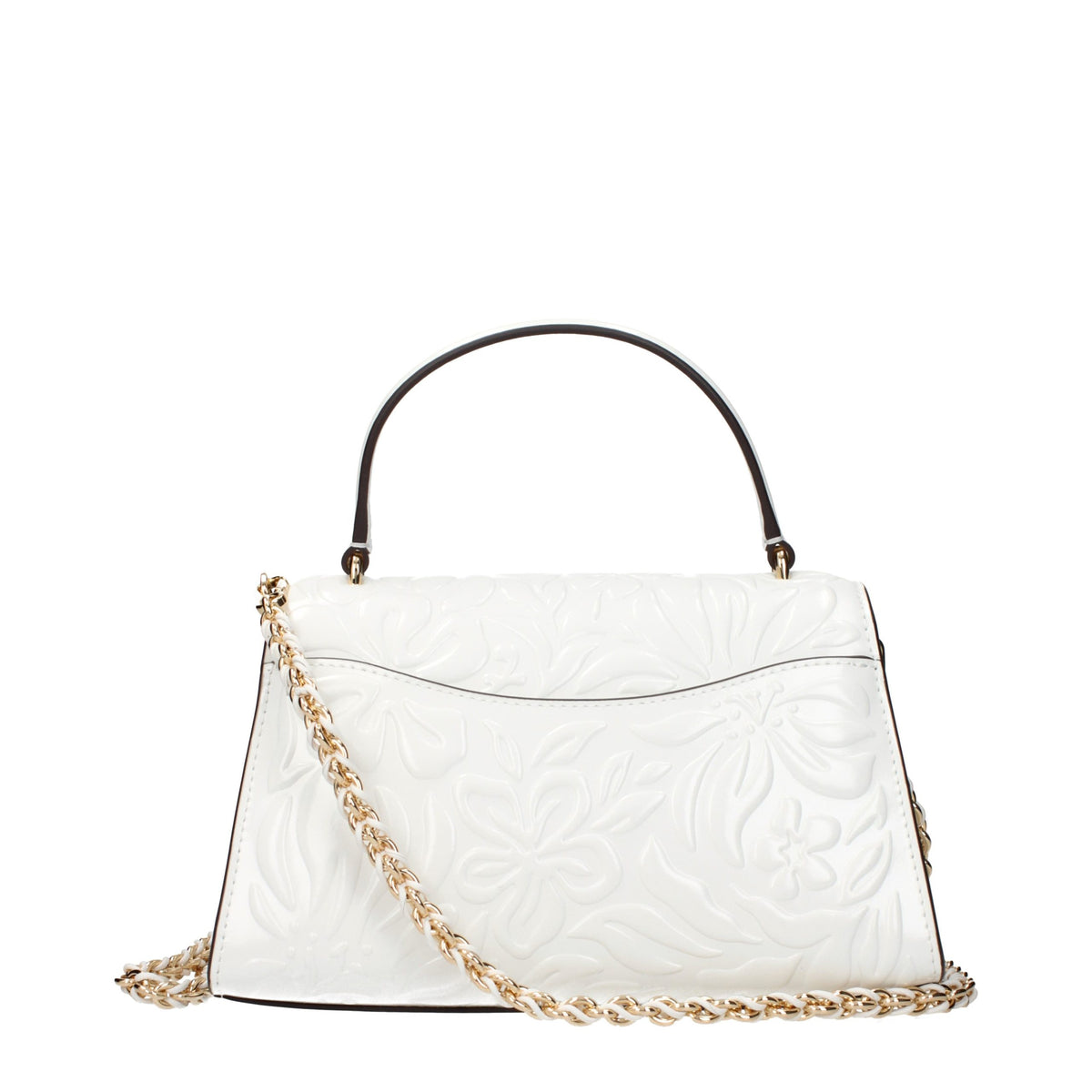 Tory Burch White Leather Handbag