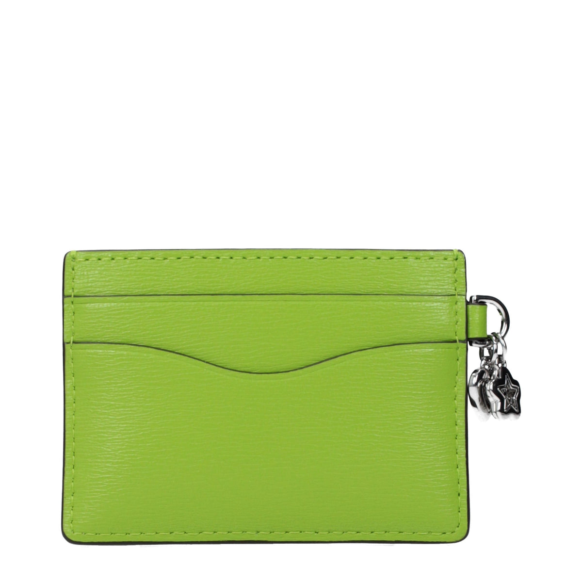 Tory Burch Green Leather Cardholder