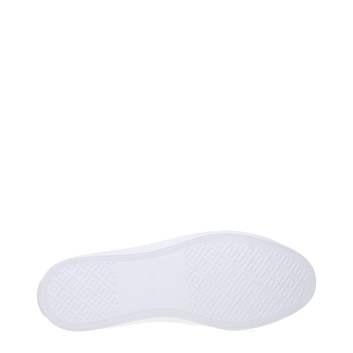 Givenchy White Leather Low Top Sneakers