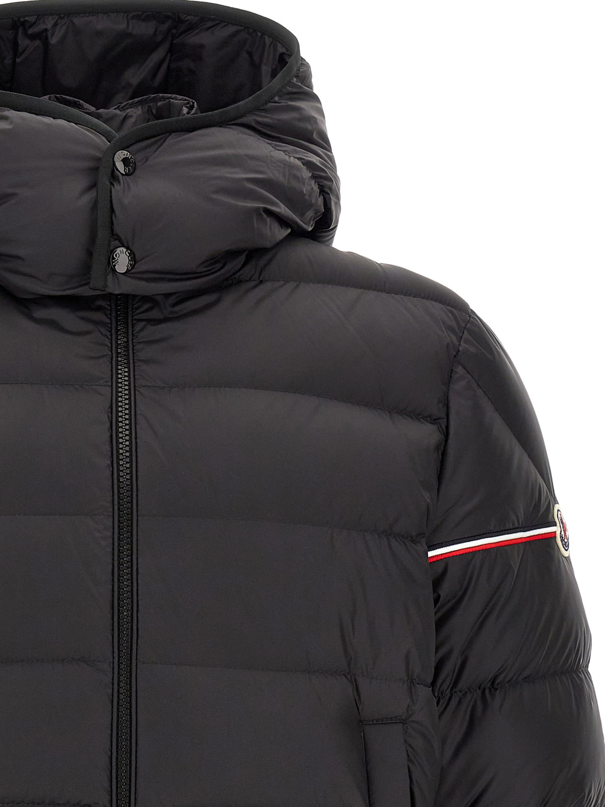 Moncler Black Polyamide Jacket
