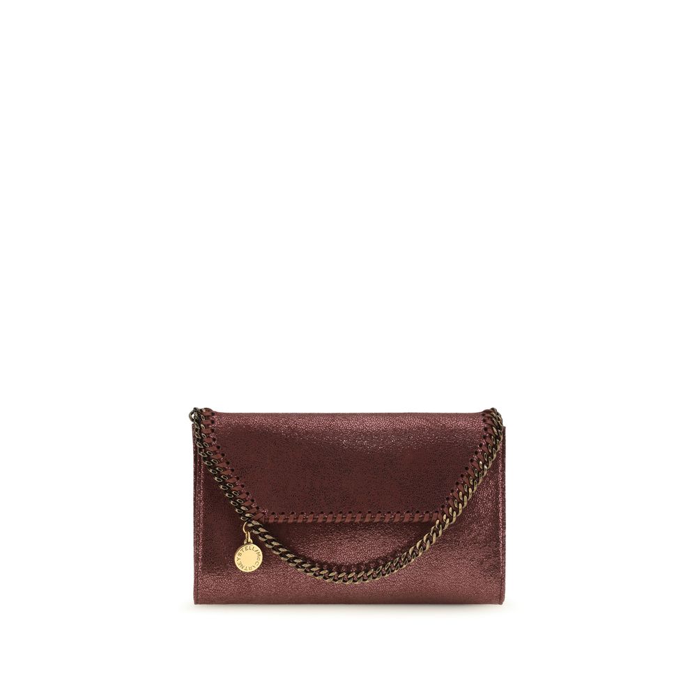 Stella McCartney Bordeaux Vegan Leather Shoulder Bag