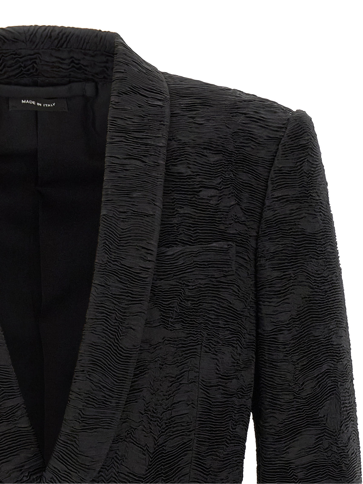 Tom Ford Black Silk Blazer